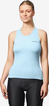 Radtrikot Rennrad ärmellos Sommer Discover Damen Weinrot