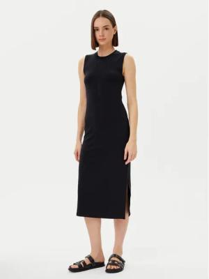 Marc O'Polo Kleid für den Alltag 503 3087 59031 Schwarz Slim Fit