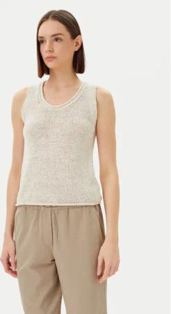 Marc O'Polo Top 503 5136 63029 Beige Slim Fit