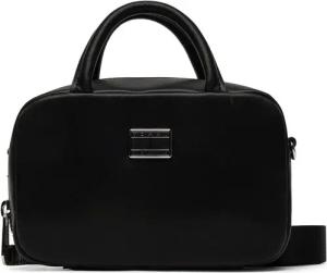 Tommy Jeans Handtasche Tjw American Cool Trunk AW0AW17294 Schwarz