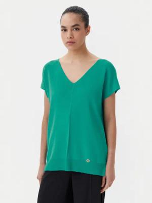 Luisa Spagnoli Pullover Caracalla 58686 Grün Regular Fit