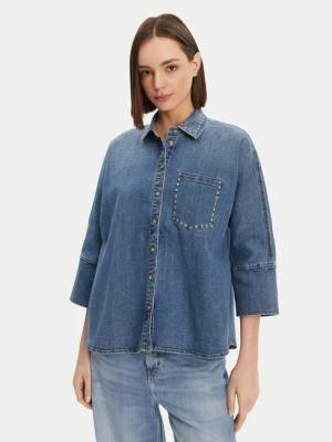 ONLY Jeanshemd Grace 15338585 Blau Loose Fit