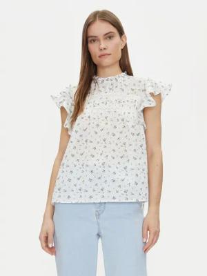 Vero Moda Bluse Trine 10301205 Weiß Standard Fit