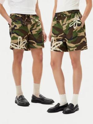 Filling Pieces Sportshorts 8829906 Grün Regular Fit