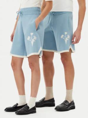 Filling Pieces Sportshorts 9119985 Blau Regular Fit