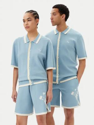 Filling Pieces Hemd 9129985 Blau Regular Fit