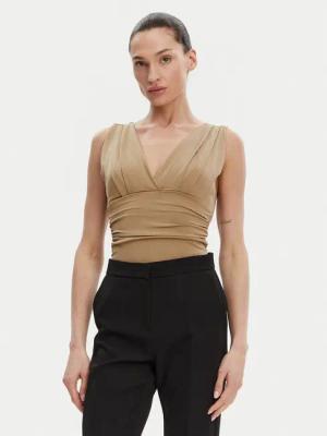 ACCESS FASHION Body 53-2223-391 Beige Slim Fit