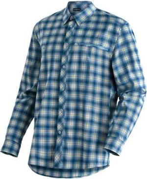 Maier Sports Outdoorhemd Kasen L/S M Herren Hemd, langarm Karohemd für Outdoor und Freizeit