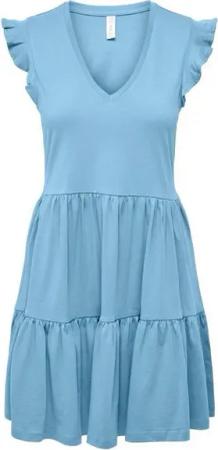 ONLY Minikleid MAY (1-tlg) Rüschen