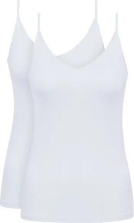 Mey Spaghettitop Damen Serie Pure Sense Uni