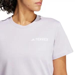 adidas Terrex Damen Mountain Graphic T-Shirt