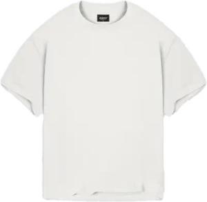 Burocs Basic Oversized T-shirt Weiß
