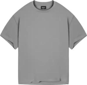 Burocs Basic Oversized T-shirt Grau