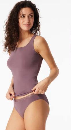 Rio-Slips 3er-Pack Spitze schwarz/lila - Modern Multipacks 42