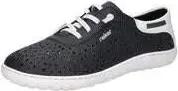 Rieker Barfußschuhe Damen schwarz
