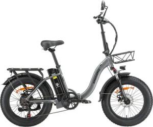 DOTMALL E-Bike Cityrad Faltbares E bike SINOHON 48V 15AH 250W Motor 20 Zoll