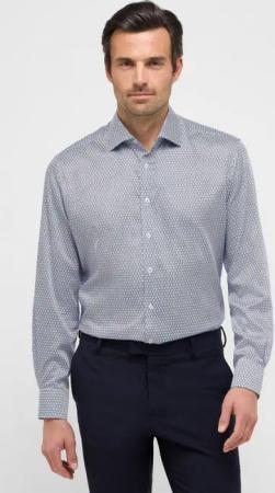 Eterna Langarmhemd "MODERN FIT", EASY IRON (bügelleicht)