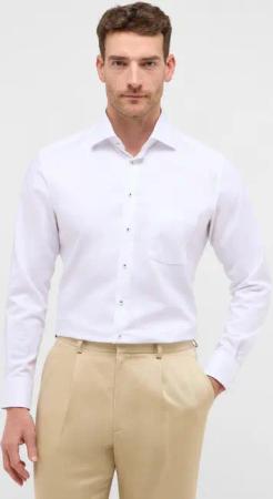 Eterna Langarmhemd "MODERN FIT", NON IRON (bügelfrei)