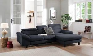 Home affaire Ecksofa "Pilot L-Form", mit Kopfteilverstellung, optional Bettfunktion und Bettkasten