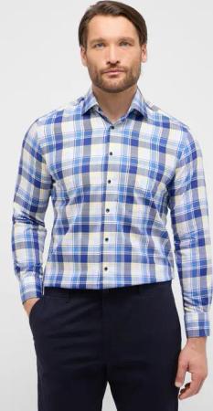 Eterna Langarmhemd "COMFORT FIT", NON IRON (bügelfrei)