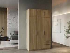 Demeyere GROUP Drehtürenschrank "Ghost", viel Stauraum, mit Innenaustattung