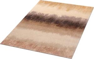 wash+dry by Kleen-Tex Teppich "Bronze Bands", rechteckig, 9 mm Höhe