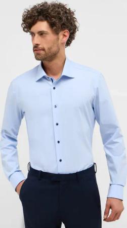 Eterna Langarmhemd "SLIM FIT", NON IRON (bügelfrei)
