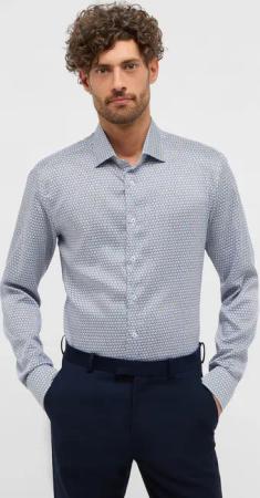 Eterna Langarmhemd "SLIM FIT", EASY IRON (bügelleicht)