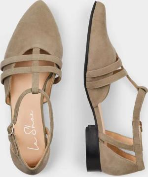 Pumps - beige - Gr. 38 von Goldner Fashion