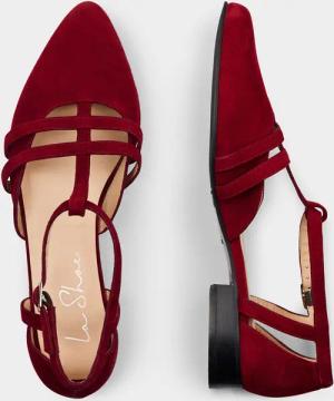 Pumps - rot - Gr. 38 von Goldner Fashion