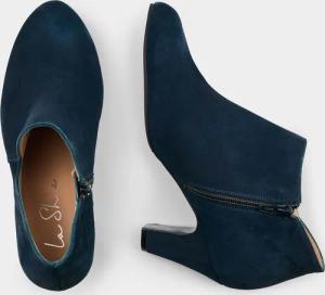 Stiefeletten - marine - Gr. 38 von Goldner Fashion
