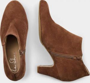Stiefeletten - cognac - Gr. 38 von Goldner Fashion