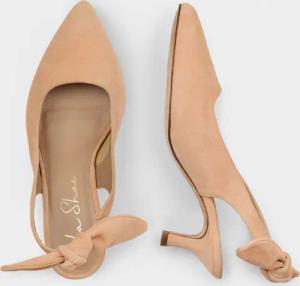 Slingpumps - cremeweiß - Gr. 36 von Goldner Fashion