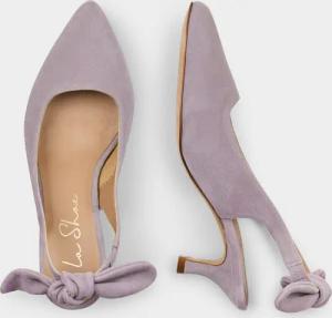 Slingpumps - flieder - Gr. 40 von Goldner Fashion