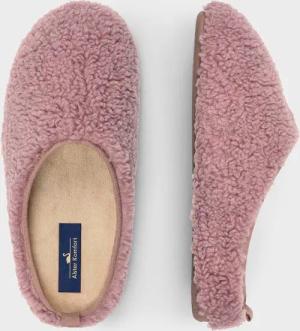 Pantoffel - rosé - Gr. 41 von Goldner Fashion