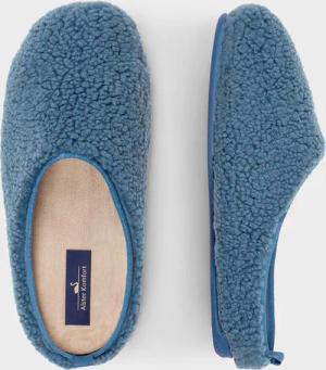 Pantoffel - petrol - Gr. 40 von Goldner Fashion