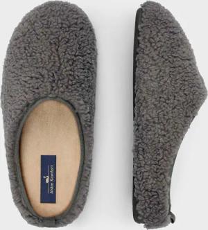 Pantoffel - anthrazit - Gr. 41 von Goldner Fashion