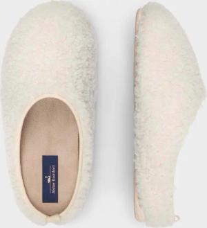 Pantoffel - cremeweiß - Gr. 42 von Goldner Fashion