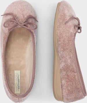 Hausschuhe - taupe - Gr. 39 von Goldner Fashion