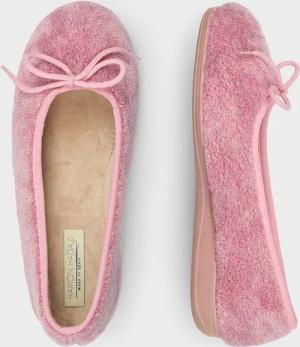 Hausschuhe - rosé - Gr. 36 von Goldner Fashion