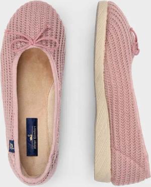 Hausschuhe - rosé - Gr. 41 von Goldner Fashion