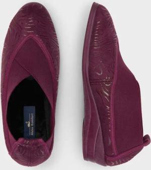 Hausschuhe - bordeaux - Gr. 37 von Goldner Fashion