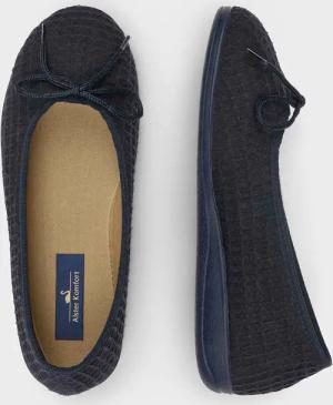 Hausschuhe - dunkelblau - Gr. 39 von Goldner Fashion