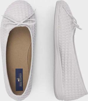 Hausschuhe - grau - Gr. 41 von Goldner Fashion