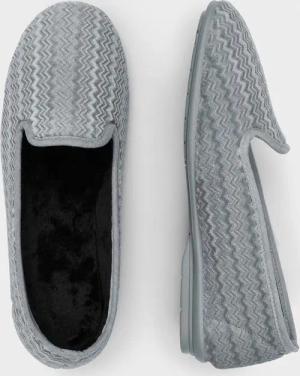 Hausschuhe - grau - Gr. 37 von Goldner Fashion