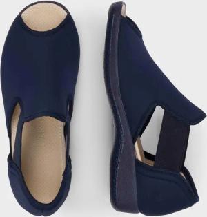Hausschuhe - dunkelblau - Gr. 36 von Goldner Fashion