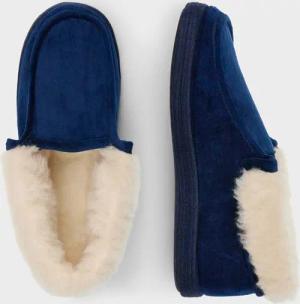 Hausschuhe - marine - Gr. 36 von Goldner Fashion