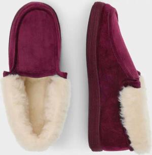 Hausschuhe - bordeaux - Gr. 41 von Goldner Fashion