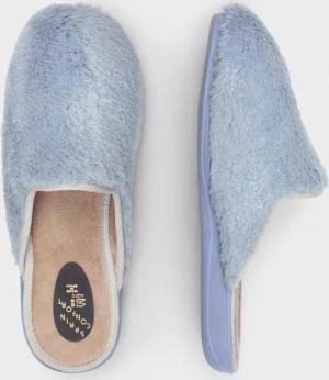 Pantoffel - hellblau - Gr. 36 von Goldner Fashion