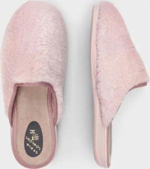 Pantoffel - rosé - Gr. 38 von Goldner Fashion